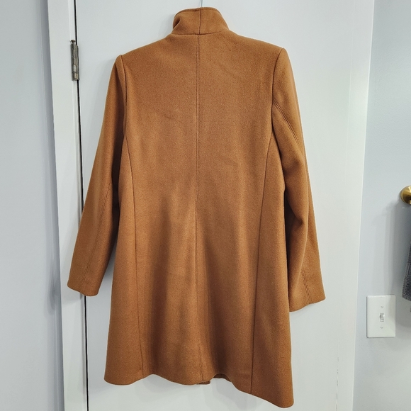 Old Navy Funnel Neck Dress Coat - Picture 4 of 5